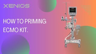 How to Priming Medos ECMO kit. #ecmo   @xenios