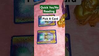 Quick Yes/No Reading🫣 #shorts #ytshorts #yesornoreadings #yesnopickacard #shortsfeed #pickacard #fyp