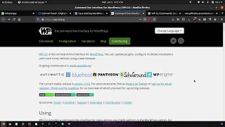 Install WordPress via Command Line di Linux