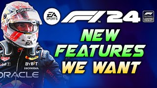 'F1 24 Game' New Features & Things We All Want... & that F1 24 Career Mode NEEDS!