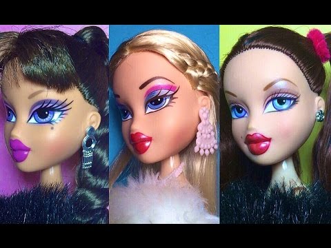 Cloe Bratz Doll Makeup Tutorial Ashtoberfest Halloween