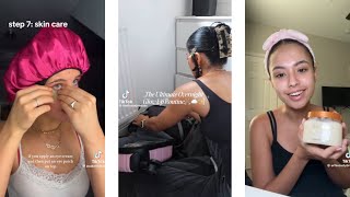 OVERNIGHT Glow up with me | glow up TikTok compilation