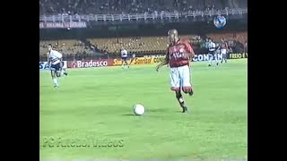 Zé Roberto vs São Paulo (1998) - Meia reforça o Flamengo e da assistência para gol 600 de Romário!