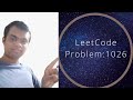LeetCode:1026: Maximum Difference Between Node and Ancestor