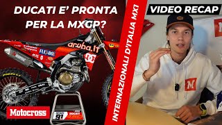 GAJSER DOMINERA' IL MONDIALE? DUCATI E' PRONTA PER LA MXGP? | recap gare pre-stagionali MX1