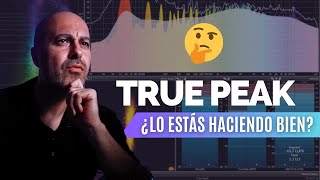 A cuanto dejar el TRUE PEAK en MASTERING 🤯