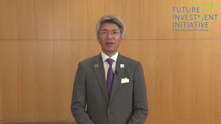 Koji Fujiwara, President \u0026 CEO, Mizuho Bank - FII 4th Edition