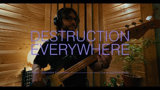 Àbáse - Destruction Everywhere (live at Hypertone Studio, Berlin)