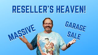 ABSOLUTELY MASSIVE GARAGE SALE! Reseller's Heaven! Local Animal Shelter Holds Annual Sale