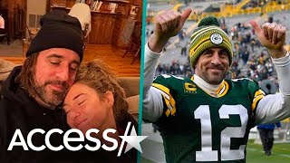 Aaron Rodgers Thanks Ex Shailene Woodley & Packers Players In Lengthy Instagram Post: 'I Love You'