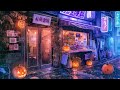 Japanese Shop Rainy Night ☔ Lofi Rainy Vibes ☔ Night Lofi Songs To Make You Escape From Your Thought