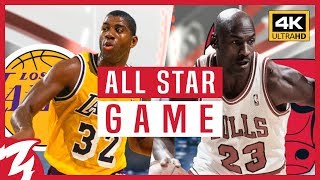 🏀 NBA 2K18 | ALL-TIME BULLS vs ALL-TIME LAKERS | 4K