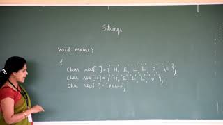 Tutorial -20, Strings initialization.