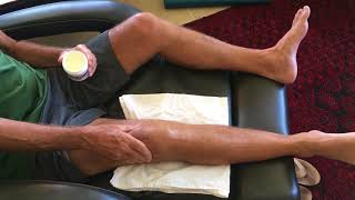 How To Massage The Knee After Knee Replacement Surgery