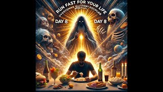 Day 8 - Overcoming Gluttony Through Spiritual Discipline