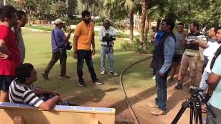 Hardik Patel grilled by morning walkers in Ahmedabad's Prahladnagar garden