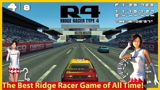 The Best Ridge Racer Ever Made! Ridge Racer Type 4