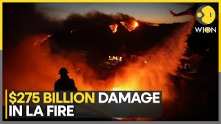 California Wildfire: Economic Losses Mounting From LA Fires | World News | WION