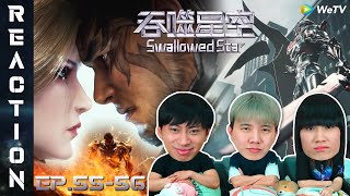 [REACTION] Swallowed Star มหาศึกล้างพิภพ (ซับไทย) | EP.55-56 | IPOND TV