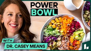 Metabolic POWER BOWL Recipe: Micronutrients for Optimal Health & Blood Sugar Levels | Levels Kitchen