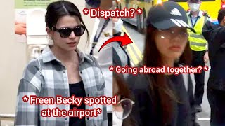 (FreenBeck) FREEN BECKY WERE SPOTTED AT THE AIRPORT TOGETHER!|FreenBecky Abroad