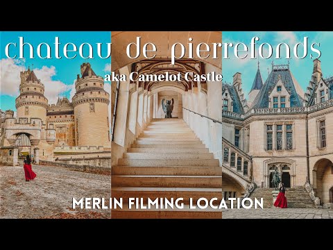 Where is the castle that was used in the filming of Merlin?