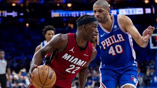 Miami Heat vs Philadelphia 76ers -  Game Highlights | April 17, 2024 NBA Play-in