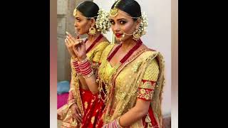 Naagins in traditional look with flowers shorts status #new #serial #naagin6 #viral #video