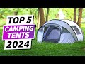 Top 5 - Best Tent For Camping 2024