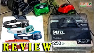 HEADLAMP PETZL TIKKINA REVIEW \u0026 UNBOXING