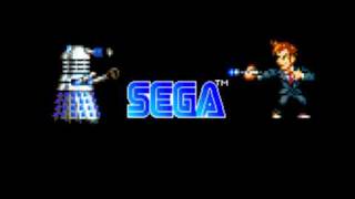 Doctor Who - Westminster Bridge - Sega Mega Drive version