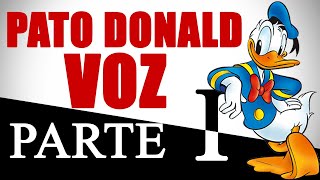 Como imitar a voz do Pato Donald (Donald Duck) - Passo a Passo Parte 1 - Voice Lab