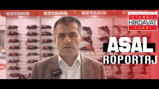 7.Uluslararası Hırdavat Fuarı ASAL Röportajı