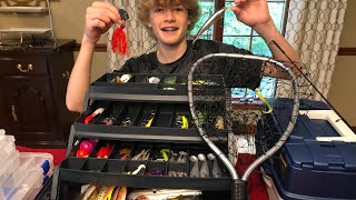 Tackle Box Tour/Tips