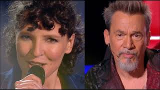 Anne Sila ( Florent Pagny) a été poignardée par son compagnon avant the voice