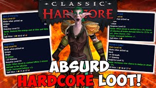 I Got an UNREAL amount of HARDCORE Dungeon Loot!