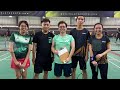 FFBC Jia Ern & Alan VS BBC Ashlyn & Teck Wei - Friendly Match 25 October 2024