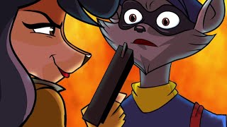 Sly Cooper Thieves in Time All Animated Cutscenes Movie Cinematic (Sly Cooper 4)