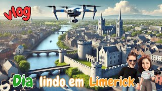 PASSEANDO E VOANDO EM LIMERICK! - Vlog