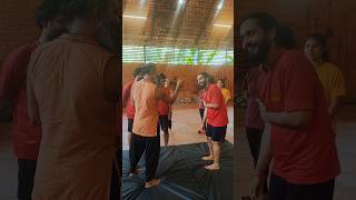 His hand went numb with one strike | Gurukkal Agasthyam Kalaripayattu