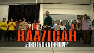 DIVINE - Baazigar feat. Armani White | Abhishek Chaudhary Choreography