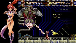 Alisia Dragoon (Mega Drive) Longplay