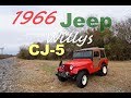 Classic 1966 4x4 Jeep Willys CJ-5 Drive & Tour in 4K