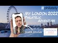 My London2022 Philatelic Adventure: #philately 25