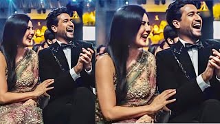 Katrina Kaif Vicky Kaushal, other celebrities fun moments at Filmfare 2022