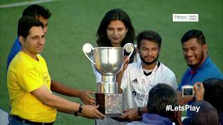 RFYS 2018 Final Baselius College, Kottayam vs Zakir Husain College, Delhil Highlights