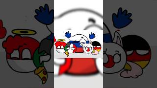 country Balls animation but Dark and historical times in the world 🏴🏳️‼️ #countryballs #animation