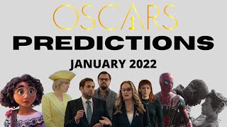 2022 Oscars Predictions! - January Update!