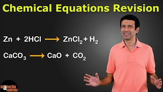 Chemical Equations Revision
