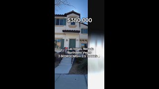 3 BEDROOM 2.5 BATH HOME FOR SALE IN NORTHWEST LAS VEGAS